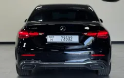 Mercedes-Benz C200 2025 Rental In Dubai
