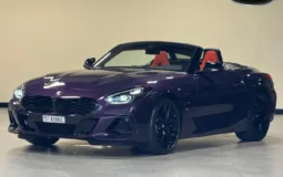 Rent BMW Z4 sDrive30i Convertible In Dubai