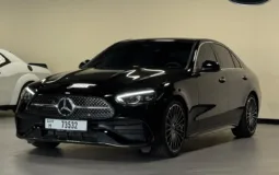 Mercedes-Benz C200 2025 Rental In Dubai
