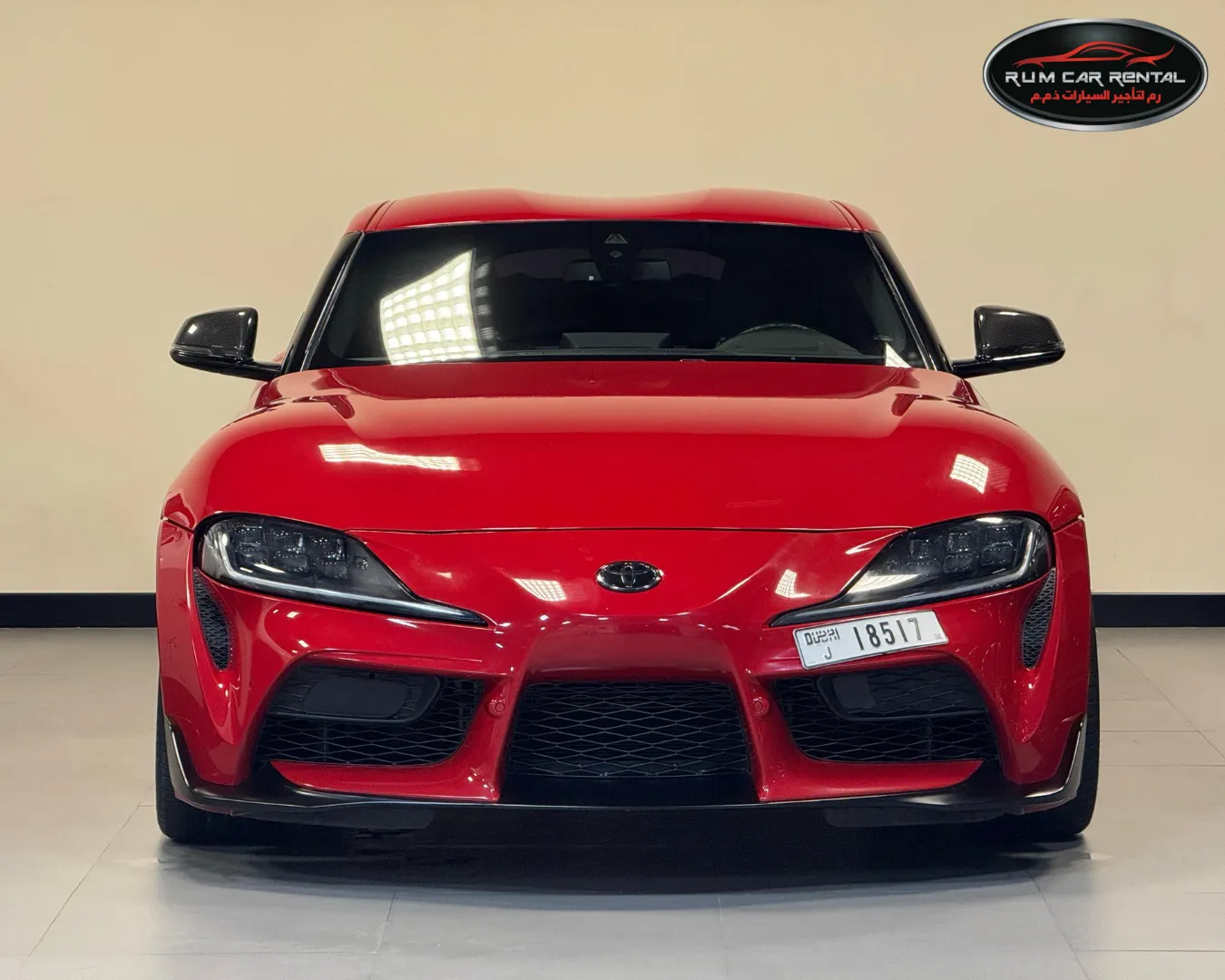 Top 10 cars to rent in Dubai in 2025