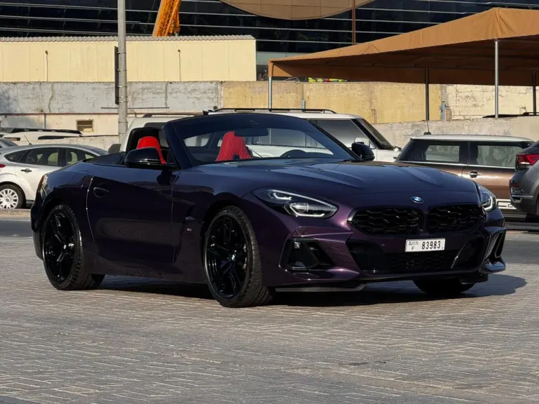 Rent BMW Z4 M Performance 2025 in Dubai