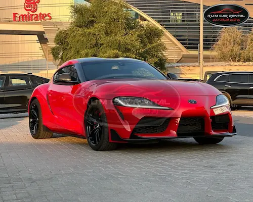 Rent Toyota Supra Dubai